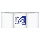 Туалетная бумага рулонная (Т8) PROtissue Premium 2-сл., 215м /6/ белая, С352