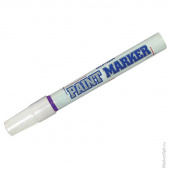 Маркер-краска 4мм, фиолетовая ВЫВОДИМ MunHwa, нитро-основа, 207869