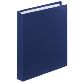 Папка 100 вкладышей STAFF, синяя, 0,7мм, 225712