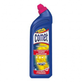Чистящее средство д/сантехники Комет (COMET) "Лимон", гель, 700мл