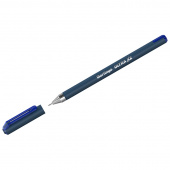 Ручка масляная синяя Berlingo "Ultra X2", игол. стержень, линия письма 0,5мм, 309751