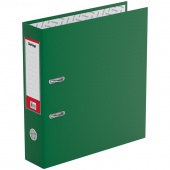 Регистратор Berlingo 70мм "Standard", бумвинил, зеленый, карман, 120351