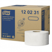 Туалетная бумага рулонная (Т2) Tork Advanced 2-сл., 170м, белая /12/ 120231
