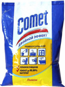 Чистящий порошок Комет (COMET) "Лимон" /20/ 350г, ПАКЕТ