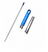 Ручка алюминиевая 140см для держателя Росмоп Кваттро 40см, 40-RQ