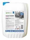 Чистящее средство GG HLOR CLEANER (G5) с хлором, 5л, пенное, концентрат, GG-181-5000