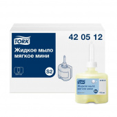 Жидкое мыло-крем Tork Advanced (S2) 0,475л (картридж) для рук /8/ 420512 (аналог421502/420502)