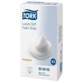 Жидкое мыло-пена Tork (S3), 800мл (картридж в мяг.упак) /4/ 500902-00