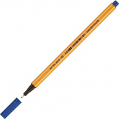 Ручка капиллярная синяя STABILO "Point", линия письма 0,4 мм, 141579