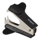 Антистеплер STAFF Эконом, черный, 224628