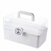 Контейнер - органайзер для хранения медикаментов maxi "Daswerk"