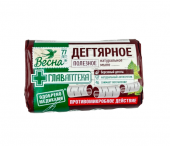 Мыло туалетное 140г Дегтярное (Весна) /44/