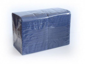 Салфетки Интенсив 400л 24*24 /16/ синие Аналог Лайт