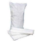 Мешок п/п  50кг (55 * 95см), белый (60г)