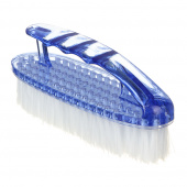 Щетка утюжок VETTA NP-1307, 16см, прозрачный пластик, цвет ассорти