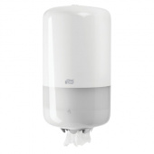 Диспенсер д/полотенец с ЦВ (М1) Tork Elevation мини, белый, 558000