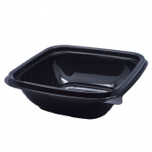Контейнер для салата ДНО Сп-1212 250мл /500/ черный СП