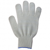 Перчатки белые ХБ, 10 кл