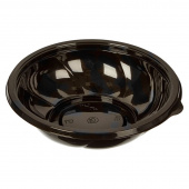 Контейнер для салата СпК-190 750мл, ДНО, 75/300, черный, СП