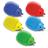 Подставка-держатель "Ежик" ПИФАГОР для пишущих принадлежностей, пластик, ассорти, 237173