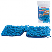 Насадка д/швабры (ТИП Дв) 40*10см LAIMA, микрофибра ворс/абразив, 601483