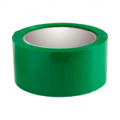 Скотч зеленый 48мм*60м, 45мкм, BRAUBERG, 440073