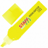 Текстмаркер STAFF "EVERYDAY HL-707", 1-5мм, желтый, 152542