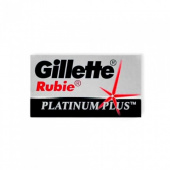 Лезвия сменные для безопасных бритв Gilette, 5шт/упак