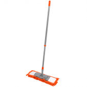 Швабра-флеттер OfficeClean Professional, ворс/микрофибра, 40*10см, телескоп,  303056