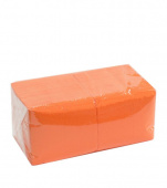 Салфетки Лайт 400л 23*22 /15/ оранжевые