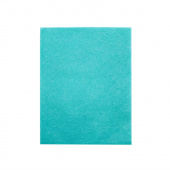 Салфетка из вискозы без упаковки голубая, 30×38 см, 80 г/м2