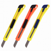 Нож канцелярский 9мм BRAUBERG "Classic", 230914