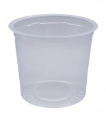 Стакан д95 (Б) 350мл РР прозрачный /600/ Мульти-Пак, 00016