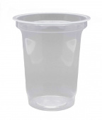 Стакан ПП д95 350мл (Лепесток) прозрачный 50шт/упак /12/ ЭЛ