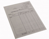 Бланк Товарный отчет Торг-29, А4, 100шт/уп, газетка