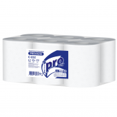 Полотенца рулонные (Н1) PROtissue Premium 150м, белые 2-сл /6/240/, С222