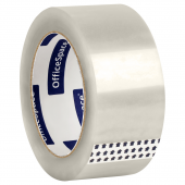 Скотч прозрачный 48мм*100м, 45мкм, OfficeSpace, 219506
