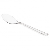 Ложка одноразовая столовая ПРЕМИУМ 180мм, 50шт/уп, прозр. /30/ ЭТ, 20361