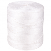 Шпагат п/п крученый 2200 Текс, 2200м, 5кг, белый, OfficeSpace /1/ 329548