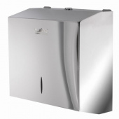 Диспенсер д/полотенец (Н3) LAIMA PROF. INOX, нерж. сталь, 605697