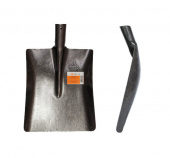 Лопата совковая песочная тип 1 (рельсовая сталь) Чита