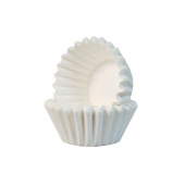 Форма бумажная 3 круг, 30*18мм, 1000шт/упак /10/ белая