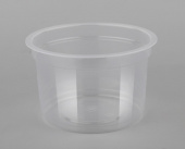 Стакан д95 (Б) 200мл РР прозрачный /600/ Мульти-Пак, 00007 /4/