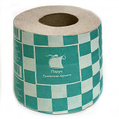 Туалетная бумага на втулке (Т4) Парус 1-сл., серая, 30м /24/ 