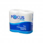 Туалетная бумага на втулке (Т4) Focus Optimum 2-сл., 4шт/уп, 22м, белая /14/ 5036770