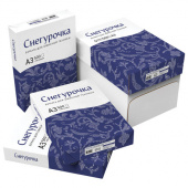 Бумага офисная белая А3 "Снегурочка", 500 л, 80 г/м2