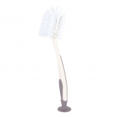 Щетка для мытья посуды 27см Miley, на присоске, цвет в ассортименте /22/