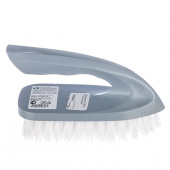 Щетка утюжок Etna, L=150мм, пластик, серый, 518320