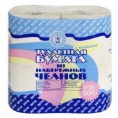 Туалетная бумага на втулке (Т4) Набережные челны 1-сл, серая, 4шт/уп /12/ 50м