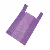 Майка ПНД 24*44 фиолет, 9мкм, 50шт/уп /100/